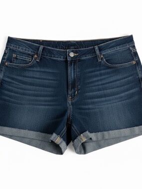 Old Navy Plus Size High-Rise Slouchy Cut-Off Jean Shorts NWT! Size 22